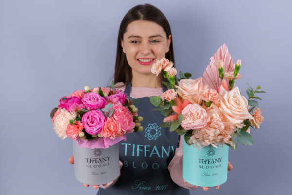 Tiffany Box XS Pink